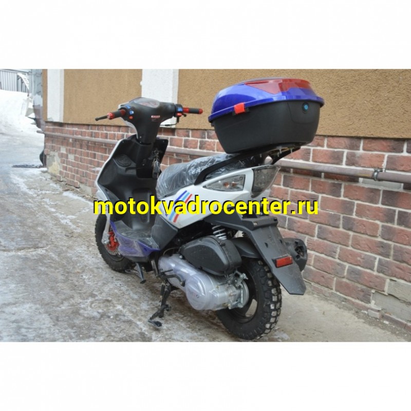 Купить  Скутер VENTO CORSA (Кофр) (Венто Корса) 50 cc; с КОФРОМ, 1,5 местный, 4Т, возд. охлажд., диск/барабан, кол. 10"/10"(шт) 01500 (Vento купить с доставкой по Москве и России, цена, технические характеристики, комплектация фото  - motoserp.ru