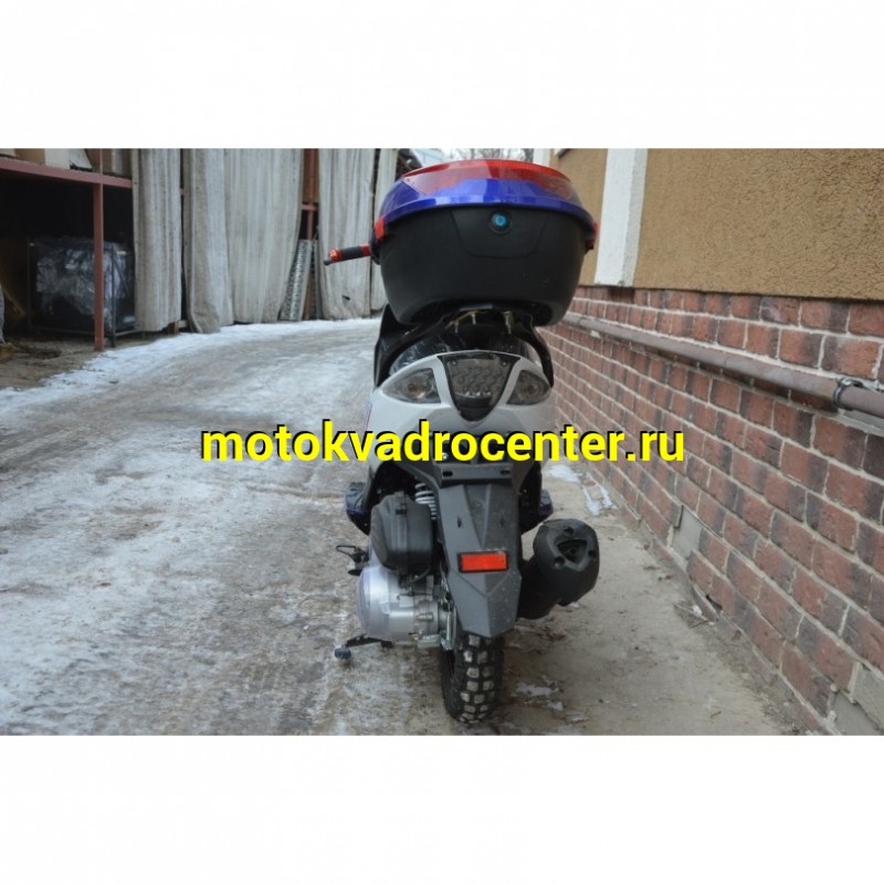 Купить  Скутер VENTO CORSA (Кофр) (Венто Корса) 50 cc; с КОФРОМ, 1,5 местный, 4Т, возд. охлажд., диск/барабан, кол. 10"/10"(шт) 01500 (Vento купить с доставкой по Москве и России, цена, технические характеристики, комплектация фото  - motoserp.ru