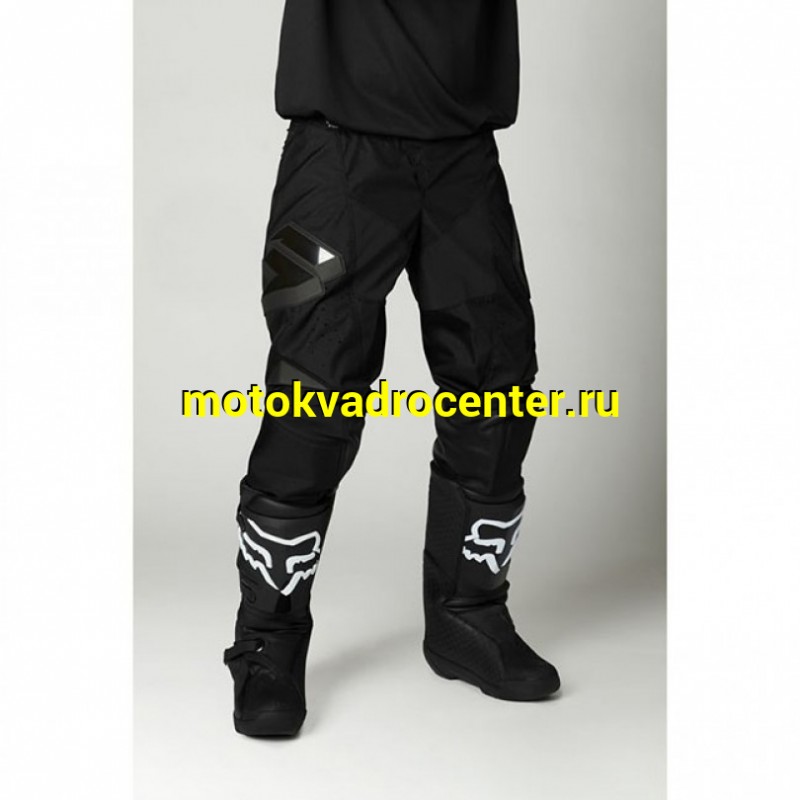 Купить  Штаны для мотокросса Shift White Label Blak Pant Black/Black, 32, 2021 (26504-021-32) (шт) (0 купить с доставкой по Москве и России, цена, технические характеристики, комплектация фото  - motoserp.ru