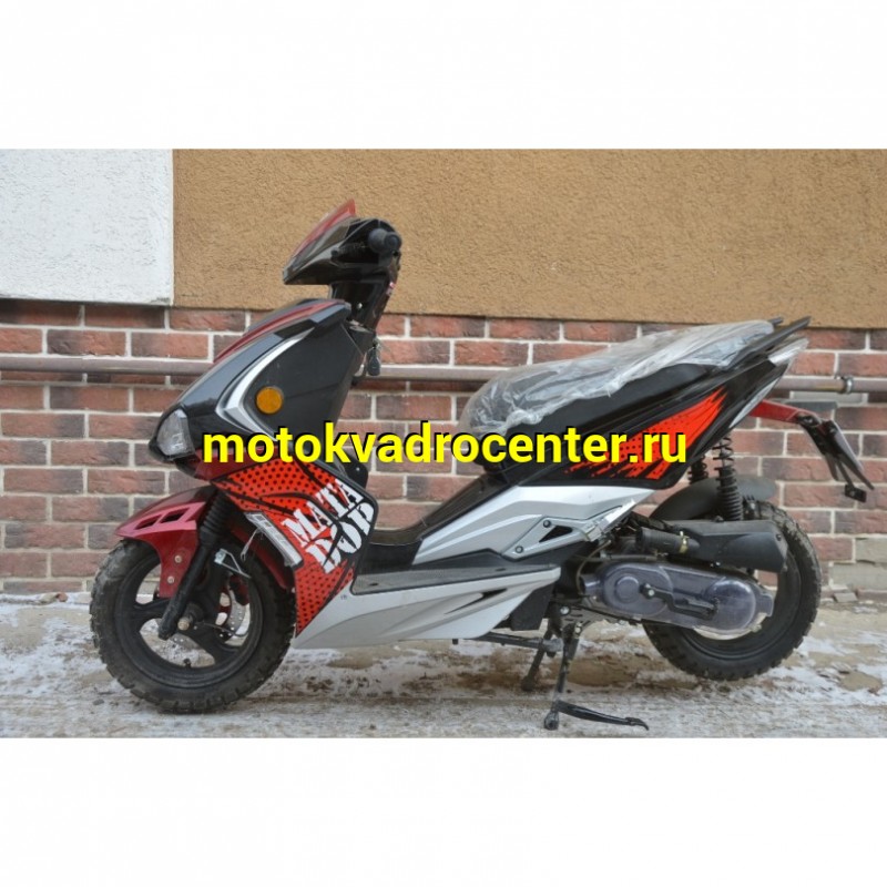 Купить  Скутер MM MATADOR EVO (Матадор Эво) 50 cc; 1,5 местный, 4Т, возд. охлажд., диск/барабан, кол. 12&quot;/12&quot; (Бер) (шт) 0080 (MM купить с доставкой по Москве и России, цена, технические характеристики, комплектация фото  - motoserp.ru