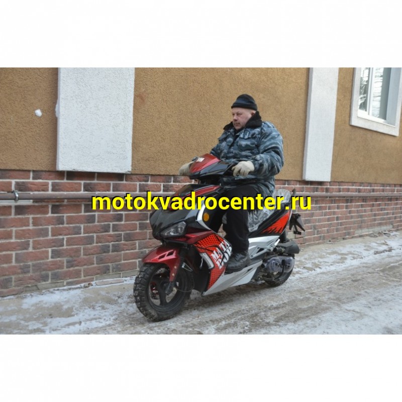 Купить  Скутер MM MATADOR EVO (Матадор Эво) 50 cc; 1,5 местный, 4Т, возд. охлажд., диск/барабан, кол. 12&quot;/12&quot; (Бер) (шт) 0080 (MM купить с доставкой по Москве и России, цена, технические характеристики, комплектация фото  - motoserp.ru