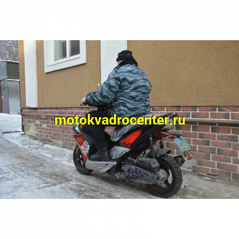 Купить  Скутер MM MATADOR EVO (Матадор Эво) 50 cc; 1,5 местный, 4Т, возд. охлажд., диск/барабан, кол. 12&quot;/12&quot; (Бер) (шт) 0080 (MM купить с доставкой по Москве и России, цена, технические характеристики, комплектация фото  - motoserp.ru