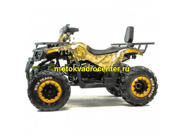 Купить  200cc Квадроцикл Motoland WILD TRACK 200 LUX 200сс, утилит., НОЖН ДИСК ТОРМ, 4 ЛИНЗЫ,  ДОП РУЧН СТАРТЕР, РАДИАТ, 10"  (шт) (ML 15313 купить с доставкой по Москве и России, цена, технические характеристики, комплектация фото  - motoserp.ru