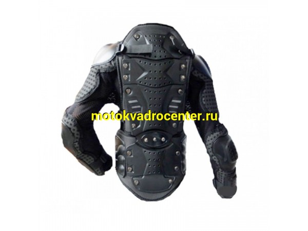 Купить  Защита тела (черепаха) АМ02-Kids детская черная S (110 cm.) THUNDER WOLF (шт) (MOTO-SKUTE 00000010524 купить с доставкой по Москве и России, цена, технические характеристики, комплектация фото  - motoserp.ru