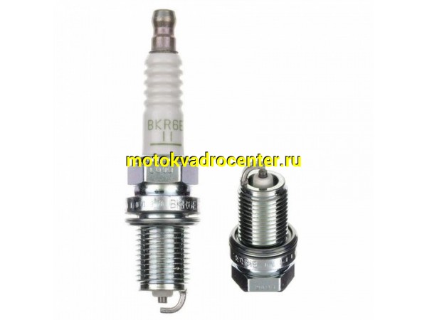 Купить  Свеча зажигания ( 6) NGK BKR6E-11 (шт) (MD 00000006077 купить с доставкой по Москве и России, цена, технические характеристики, комплектация фото  - motoserp.ru