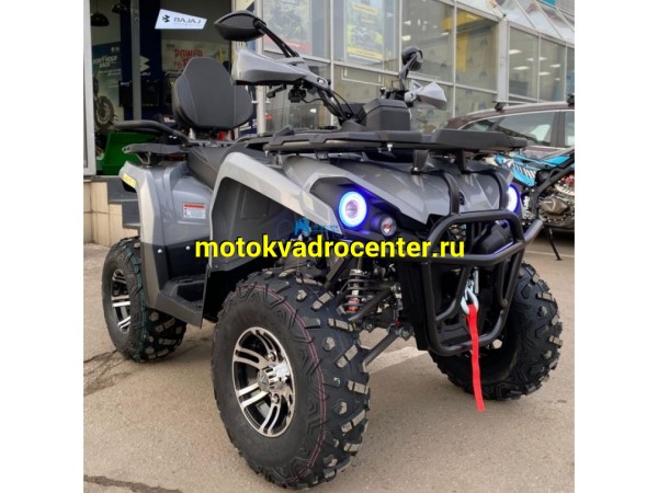 Купить  200cc Квадроцикл Regulmoto Hammer Mikilon-220 Lux Long 200сс, (Mikilon) Серый, вариатор, литые колеса (шт) (Regul (ФОТО купить с доставкой по Москве и России, цена, технические характеристики, комплектация фото  - motoserp.ru