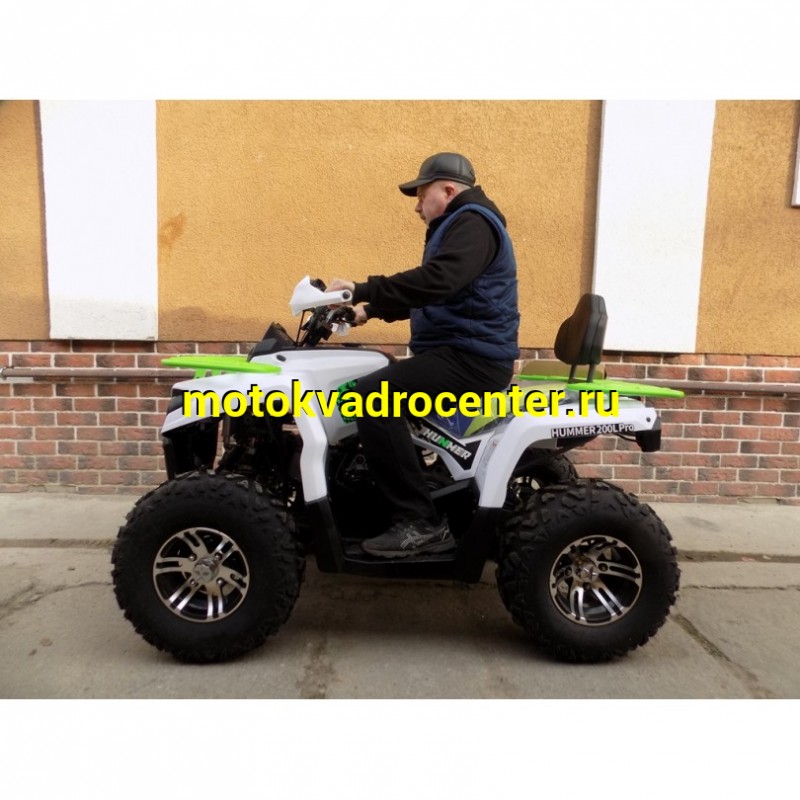 Купить  200cc Квадроцикл Regulmoto Hammer Mikilon-220 Lux Long 200сс, (Mikilon) Серый, вариатор, литые колеса (шт) (Regul  купить с доставкой по Москве и России, цена, технические характеристики, комплектация фото  - motoserp.ru