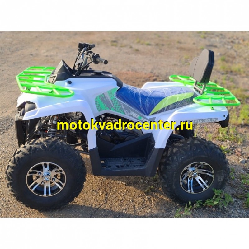 Купить  200cc Квадроцикл Regulmoto Hammer Mikilon-220 Lux Long 200сс, (Mikilon) Серый, вариатор, литые колеса (шт) (Regul  купить с доставкой по Москве и России, цена, технические характеристики, комплектация фото  - motoserp.ru