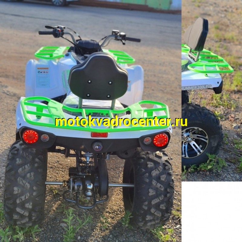 Купить  200cc Квадроцикл Regulmoto Hammer Mikilon-220 Lux Long 200сс, (Mikilon) Серый, вариатор, литые колеса (шт) (Regul  купить с доставкой по Москве и России, цена, технические характеристики, комплектация фото  - motoserp.ru