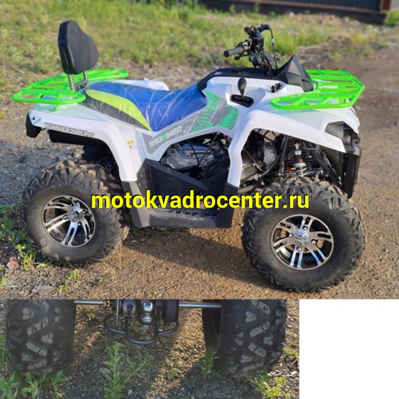 Купить  200cc Квадроцикл Regulmoto Hammer Mikilon-220 Lux Long 200сс, (Mikilon) Серый, вариатор, литые колеса (шт) (Regul  купить с доставкой по Москве и России, цена, технические характеристики, комплектация фото  - motoserp.ru