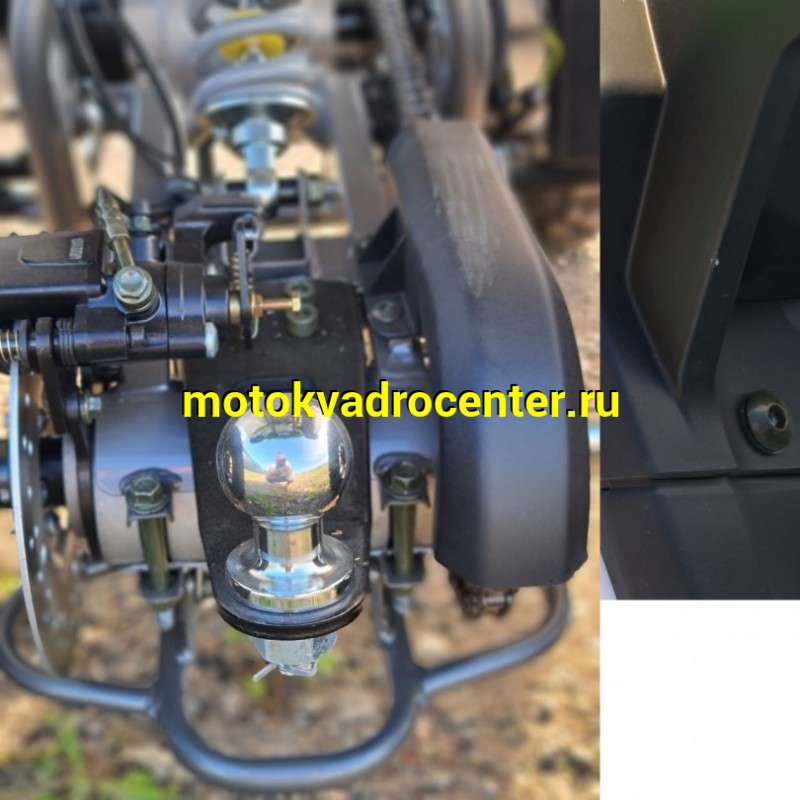 Купить  200cc Квадроцикл Regulmoto Hammer Mikilon-220 Lux Long 200сс, (Mikilon) Серый, вариатор, литые колеса (шт) (Regul  купить с доставкой по Москве и России, цена, технические характеристики, комплектация фото  - motoserp.ru