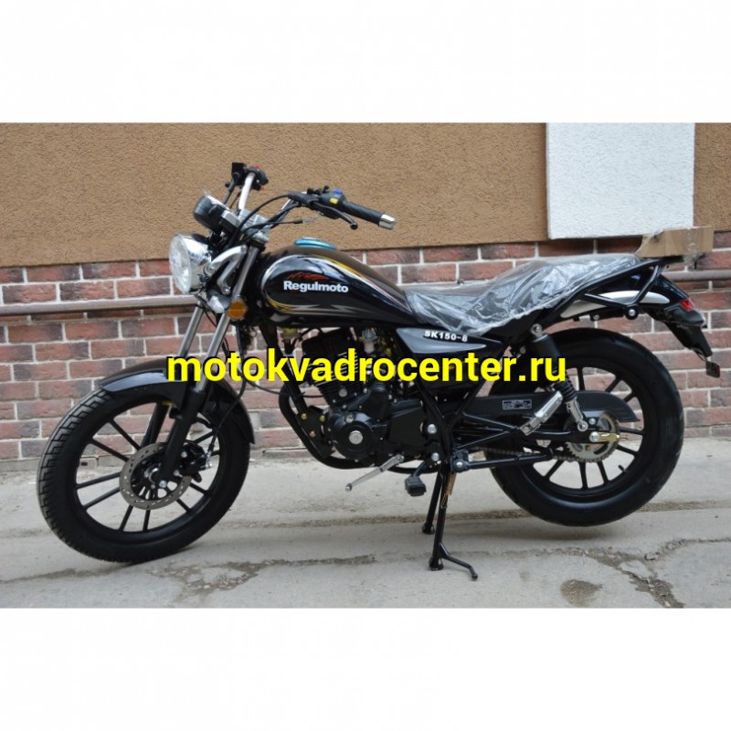 Купить  Мотоцикл Regulmoto SK200-8 200сс, 18/16", диск/бараб, балансир. (шт) купить с доставкой по Москве и России, цена, технические характеристики, комплектация фото  - motoserp.ru