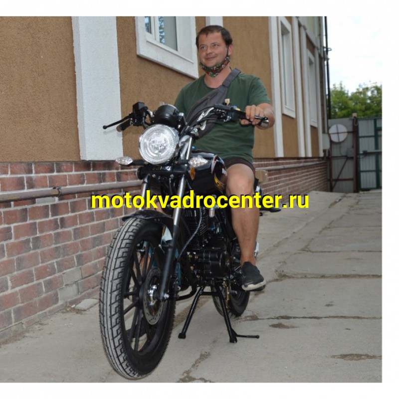 Купить  Мотоцикл Regulmoto SK200-8 200сс, 18/16", диск/бараб, балансир. (шт) купить с доставкой по Москве и России, цена, технические характеристики, комплектация фото  - motoserp.ru