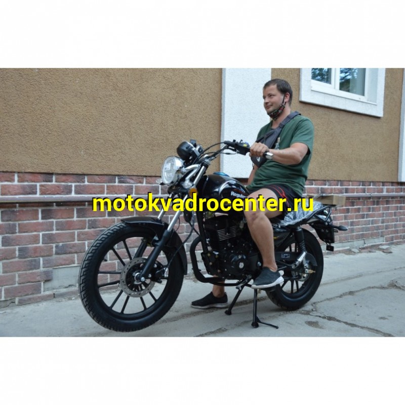 Купить  Мотоцикл Regulmoto SK200-8 200сс, 18/16", диск/бараб, балансир. (шт) купить с доставкой по Москве и России, цена, технические характеристики, комплектация фото  - motoserp.ru