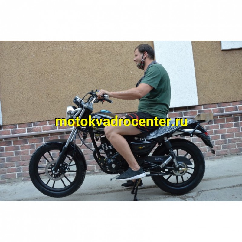 Купить  Мотоцикл Regulmoto SK200-8 200сс, 18/16", диск/бараб, балансир. (шт) купить с доставкой по Москве и России, цена, технические характеристики, комплектация фото  - motoserp.ru