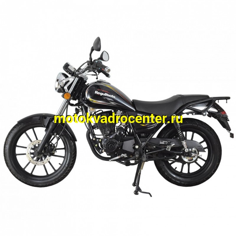 Купить  Мотоцикл Regulmoto SK200-8 200сс, 18/16", диск/бараб, балансир. (шт) купить с доставкой по Москве и России, цена, технические характеристики, комплектация фото  - motoserp.ru