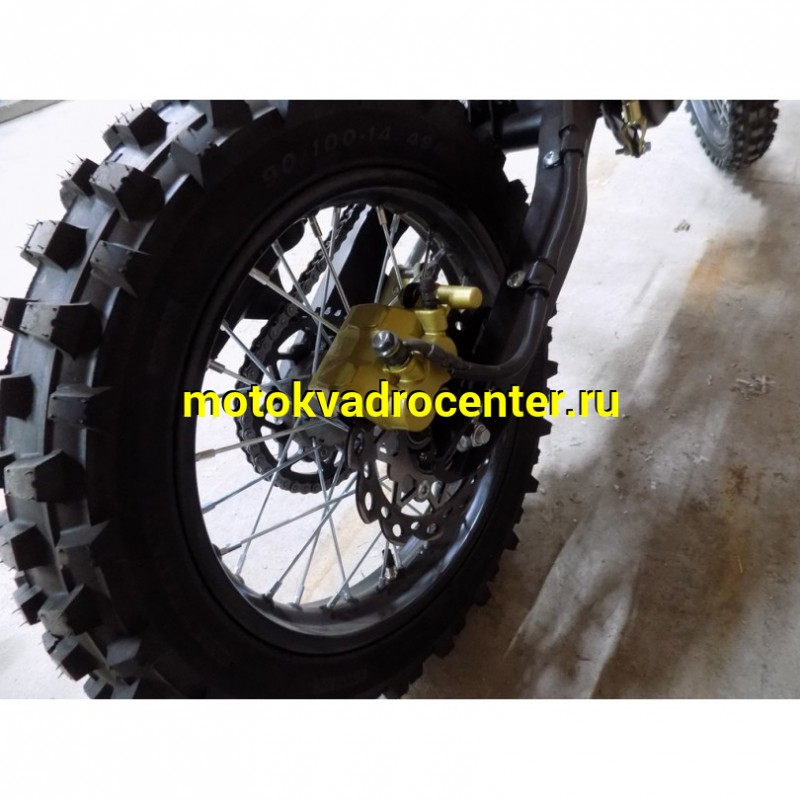 Купить  Мопед / питбайк Vento PitBike-50E LUX, 17/14, 49cc, 139FMB, фара/повор/стоп/зеркала, кик+электр., КПП 1-N-2-3-4  (шт) 01250 купить с доставкой по Москве и России, цена, технические характеристики, комплектация фото  - motoserp.ru