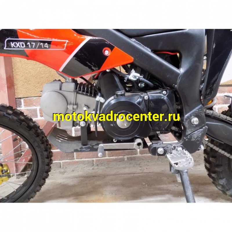 Купить  Мопед / питбайк Vento PitBike-50E LUX, 17/14, 49cc, 139FMB, фара/повор/стоп/зеркала, кик+электр., КПП 1-N-2-3-4  (шт) 01250 купить с доставкой по Москве и России, цена, технические характеристики, комплектация фото  - motoserp.ru