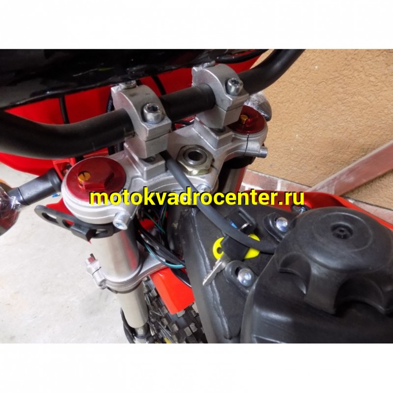 Купить  Мопед / питбайк Vento PitBike-50E LUX, 17/14, 49cc, 139FMB, фара/повор/стоп/зеркала, кик+электр., КПП 1-N-2-3-4  (шт) 01250 купить с доставкой по Москве и России, цена, технические характеристики, комплектация фото  - motoserp.ru