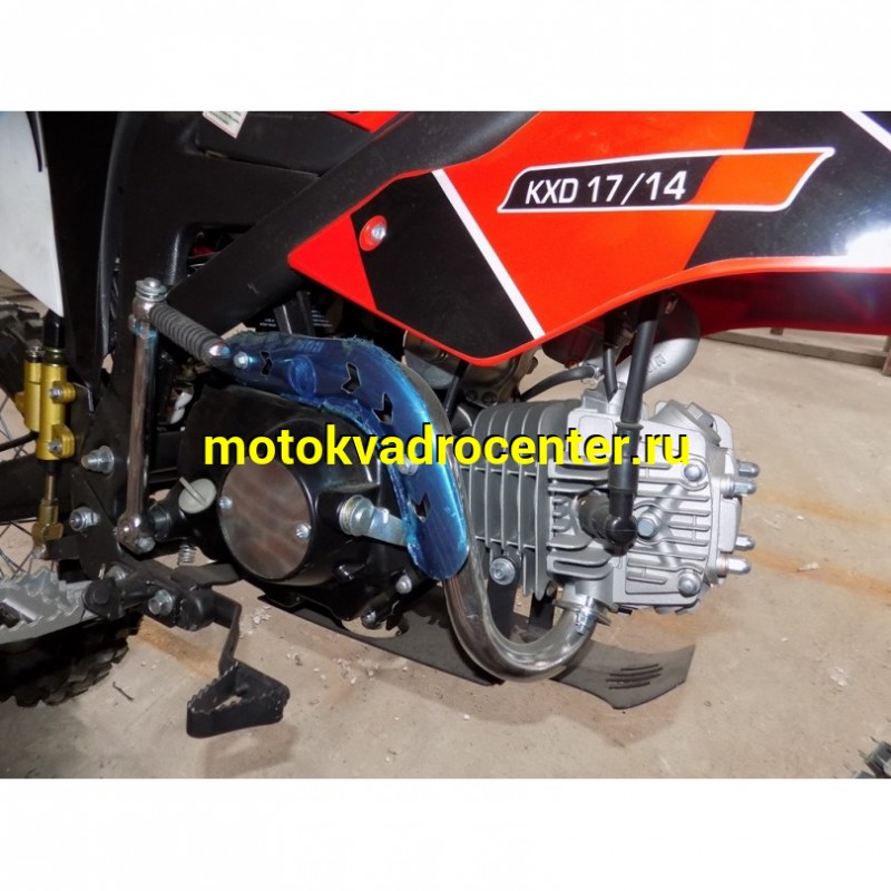 Купить  Мопед / питбайк Vento PitBike-50E LUX, 17/14, 49cc, 139FMB, фара/повор/стоп/зеркала, кик+электр., КПП 1-N-2-3-4  (шт) 01250 купить с доставкой по Москве и России, цена, технические характеристики, комплектация фото  - motoserp.ru