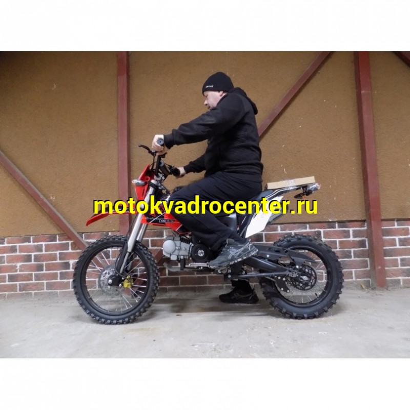 Купить  Мопед / питбайк Vento PitBike-50E LUX, 17/14, 49cc, 139FMB, фара/повор/стоп/зеркала, кик+электр., КПП 1-N-2-3-4  (шт) 01250 купить с доставкой по Москве и России, цена, технические характеристики, комплектация фото  - motoserp.ru