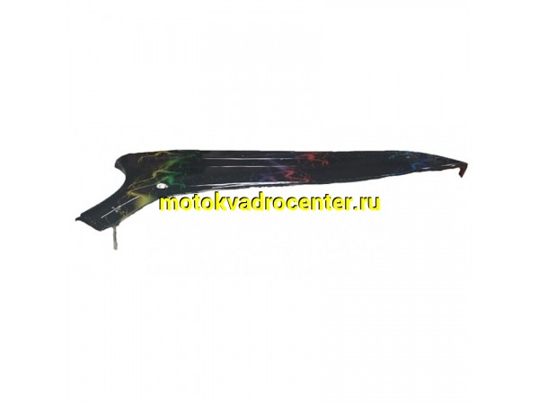 Купить  Обтекатель боковой (лыжа;порог) VENTO CORSA левый BLACK GLOSS (черный глянцевый) (шт)  (Vento 22676 (0 купить с доставкой по Москве и России, цена, технические характеристики, комплектация фото  - motoserp.ru