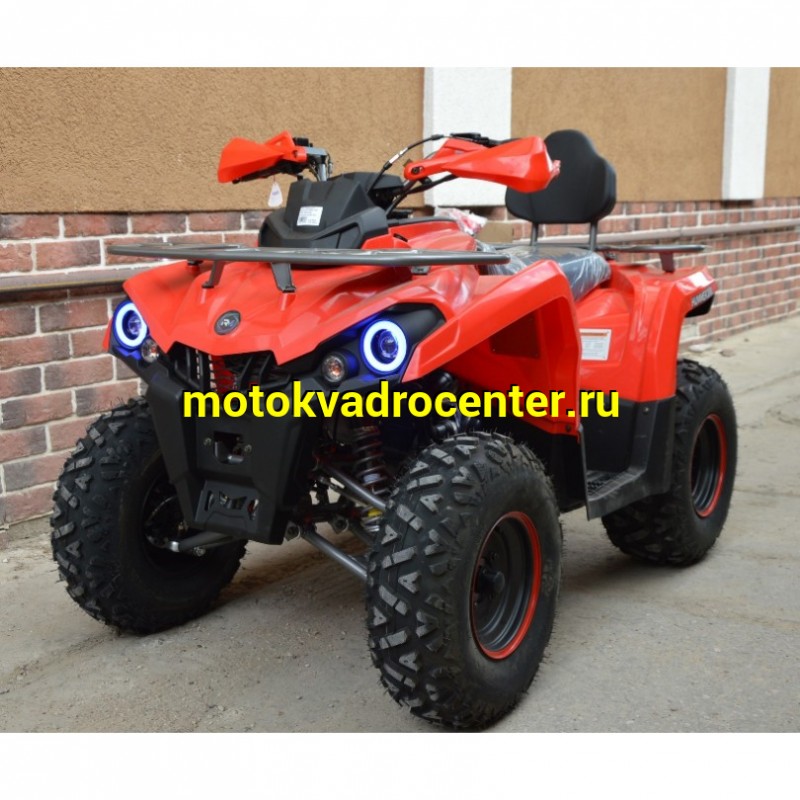 Купить  200cc Квадроцикл Regulmoto Mikilon-220 200сс вариатор, штампов. колеса (шт) (Regul 120003-2 купить с доставкой по Москве и России, цена, технические характеристики, комплектация фото  - motoserp.ru