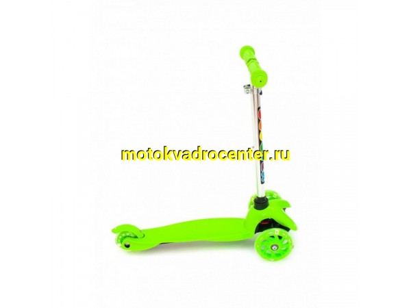 Купить  Самокат 3х колесный D 120 мм Scooter SK-061 (Скутер) детский (шт) (Дан купить с доставкой по Москве и России, цена, технические характеристики, комплектация фото  - motoserp.ru