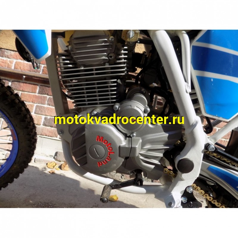 Купить  Мотоцикл Кросс/Эндуро Motoland XT250HS (ЭПТС) (репл Husqvarna-125), 21/18, 172FMM, 250сс, 4Т, 5 пер.,возд.охл, СИНИЙ (Бер) (шт) (ML 15362 купить с доставкой по Москве и России, цена, технические характеристики, комплектация фото  - motoserp.ru