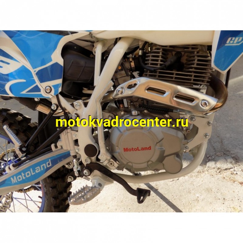 Купить  Мотоцикл Кросс/Эндуро Motoland XT250HS (ЭПТС) (репл Husqvarna-125), 21/18, 172FMM, 250сс, 4Т, 5 пер.,возд.охл, СИНИЙ (Бер) (шт) (ML 15362 купить с доставкой по Москве и России, цена, технические характеристики, комплектация фото  - motoserp.ru