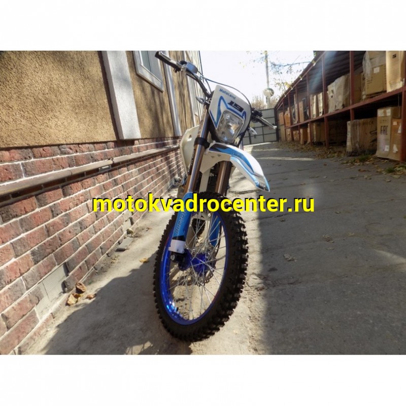 Купить  Мотоцикл Кросс/Эндуро Motoland XT250HS (ЭПТС) (репл Husqvarna-125), 21/18, 172FMM, 250сс, 4Т, 5 пер.,возд.охл, СИНИЙ (Бер) (шт) (ML 15362 купить с доставкой по Москве и России, цена, технические характеристики, комплектация фото  - motoserp.ru