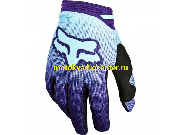 Купить  Перчатки Fox 180 Oktiv Womens Glove Aqua, L (25859-1246-L) (пар)  (Fox  купить с доставкой по Москве и России, цена, технические характеристики, комплектация фото  - motoserp.ru