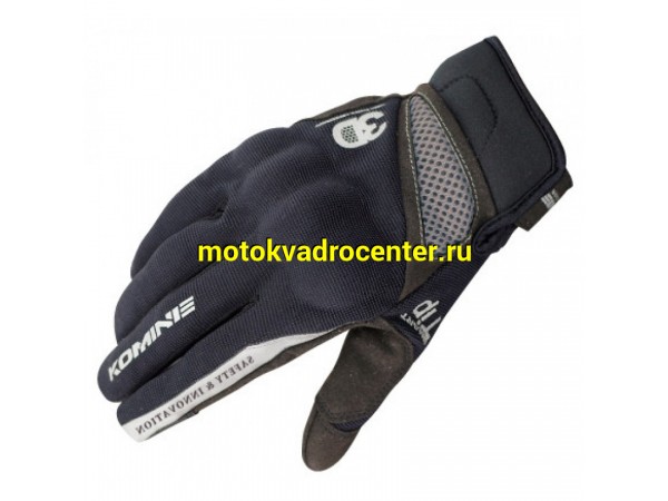 Купить  Перчатки KOMINE GK-163 Black р-р L (пар) (Progasi gk163blal купить с доставкой по Москве и России, цена, технические характеристики, комплектация фото  - motoserp.ru