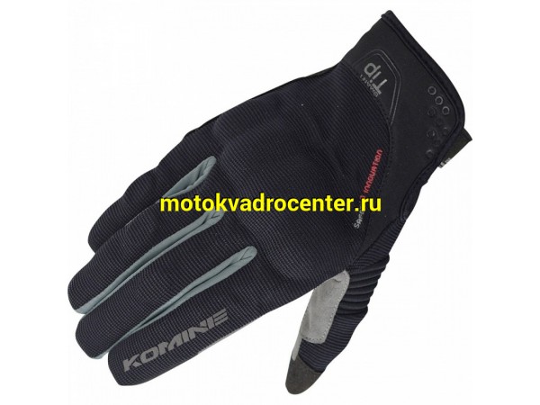 Купить  Перчатки KOMINE GK-183 Black р-р M (пар) (Progasi gk183m купить с доставкой по Москве и России, цена, технические характеристики, комплектация фото  - motoserp.ru