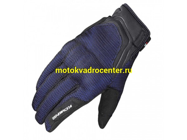 Купить  Перчатки KOMINE GK-194 Blue р-р M (пар) (Progasi GK194BLUM купить с доставкой по Москве и России, цена, технические характеристики, комплектация фото  - motoserp.ru