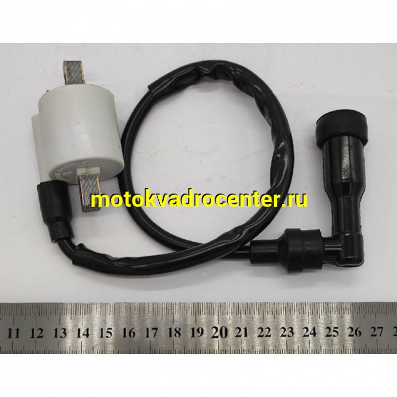 Купить  Катушка зажигания высоковольтная (бабина) BAJAJ Boxer150 JV351204 (MM 37005 купить с доставкой по Москве и России, цена, технические характеристики, комплектация фото  - motoserp.ru