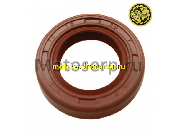 Купить  Сальник 18*30*7 1P57QMJ-2D (150см3,вариатор, задн. ход) (NC250 (шт) (SM 919-4383 купить с доставкой по Москве и России, цена, технические характеристики, комплектация фото  - motoserp.ru
