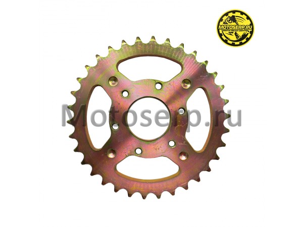 Купить  Звезда ведомая голая (венец) (530-34) (530-34T D-47mm, 6x37mm) ATV GRIZLIK 200Ultra и др. (шт) (MOTAX купить с доставкой по Москве и России, цена, технические характеристики, комплектация фото  - motoserp.ru