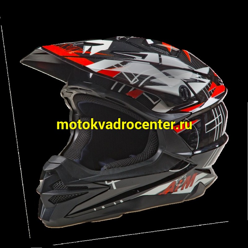 Купить  Шлем Кросс AiM JK803S оранжевый/черный XS (шт) (AIM 803-018-XS купить с доставкой по Москве и России, цена, технические характеристики, комплектация фото  - motoserp.ru