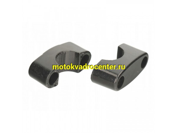 Купить  Крепление (кронштейн, хомут, зажим) руля ATV D22,2 mm, Крепление руля верхнее черный (комп) (AVANTIS 10226 купить с доставкой по Москве и России, цена, технические характеристики, комплектация фото  - motoserp.ru