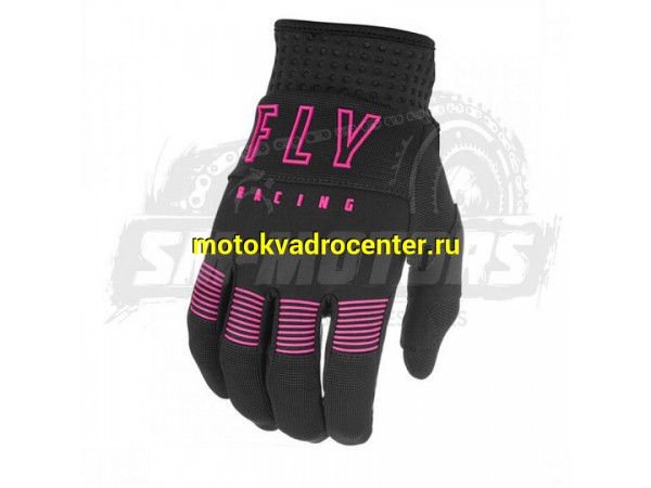 Купить  Перчатки FLY RACING F-16 черный/розовый (р1) (шт) (SM 939-1280 купить с доставкой по Москве и России, цена, технические характеристики, комплектация фото  - motoserp.ru