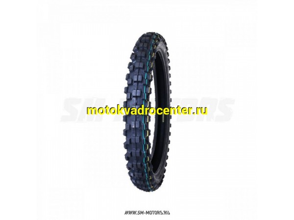 Купить  Покрышка Кросс/эндуро/питбайк 19&quot;   90/90-19 P153, 6PR TT Kingstone (Ч/З) (SM 946-3682 купить с доставкой по Москве и России, цена, технические характеристики, комплектация фото  - motoserp.ru