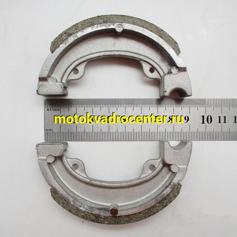 Купить  Колодки тормозные барабан d= 90mm h=20mm  Honda DIO, TACT (прямая пружина) (ком) (ANKON 01 23 29 купить с доставкой по Москве и России, цена, технические характеристики, комплектация фото  - motoserp.ru