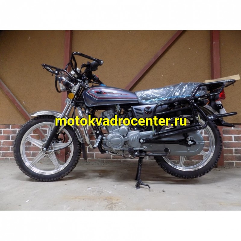 Купить  Мотоцикл ММ HUNTER 250 (Хантер) дорожный; 250cc, 4так; кол 18"лит; 5ск, эл.старт,обвес типа ЛЕСНИК (шт) (ММ  купить с доставкой по Москве и России, цена, технические характеристики, комплектация фото  - motoserp.ru