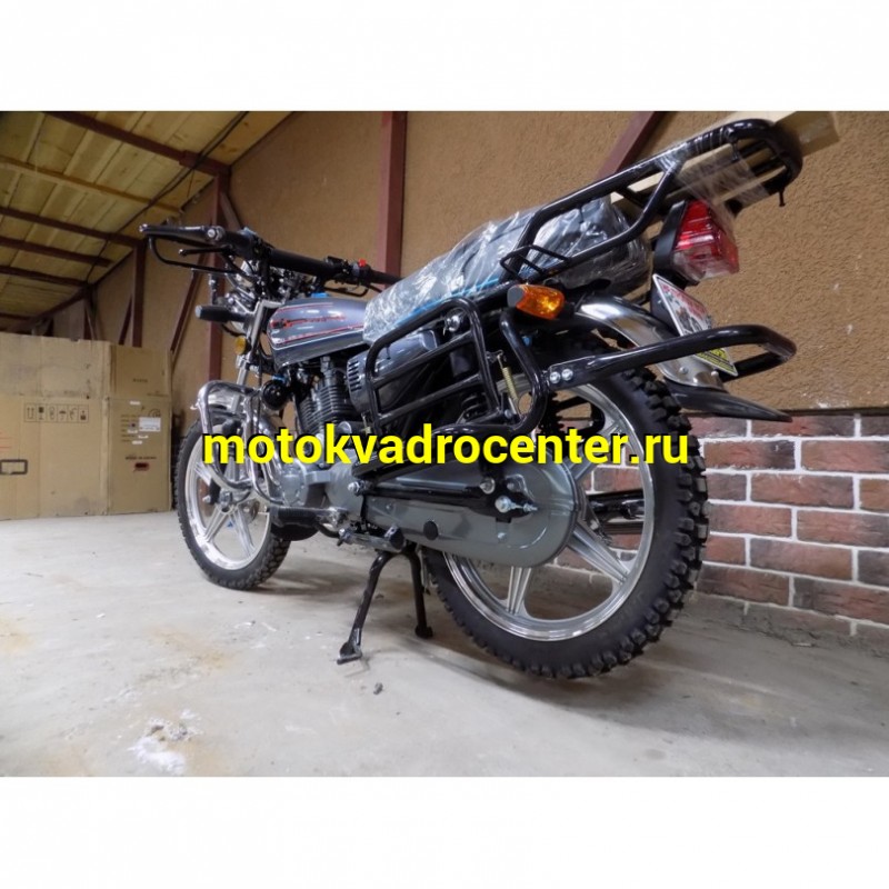 Купить  Мотоцикл ММ HUNTER 250 (Хантер) дорожный; 250cc, 4так; кол 18"лит; 5ск, эл.старт,обвес типа ЛЕСНИК (шт) (ММ  купить с доставкой по Москве и России, цена, технические характеристики, комплектация фото  - motoserp.ru