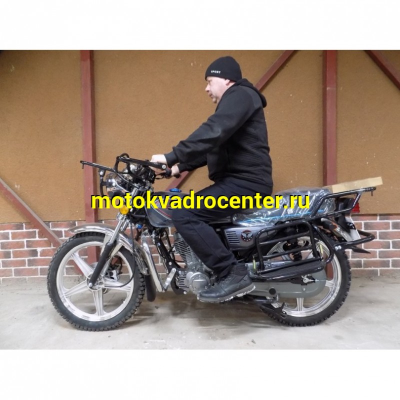 Купить  Мотоцикл ММ HUNTER 250 (Хантер) дорожный; 250cc, 4так; кол 18"лит; 5ск, эл.старт,обвес типа ЛЕСНИК (шт) (ММ  купить с доставкой по Москве и России, цена, технические характеристики, комплектация фото  - motoserp.ru