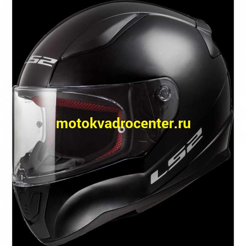 Купить  Шлем закрытый LS2 FF353 RAPID single mono GLOSS BLACK (M) интеграл (шт) (LS2 купить с доставкой по Москве и России, цена, технические характеристики, комплектация фото  - motoserp.ru