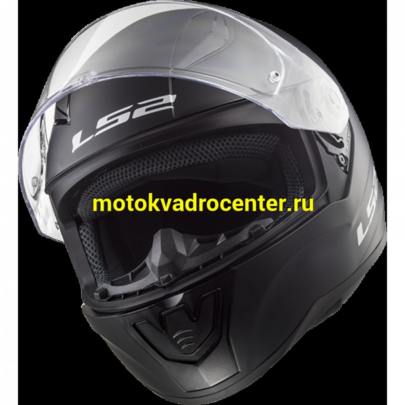 Купить  Шлем закрытый LS2 FF353 RAPID single mono GLOSS BLACK (M) интеграл (шт) (LS2 купить с доставкой по Москве и России, цена, технические характеристики, комплектация фото  - motoserp.ru