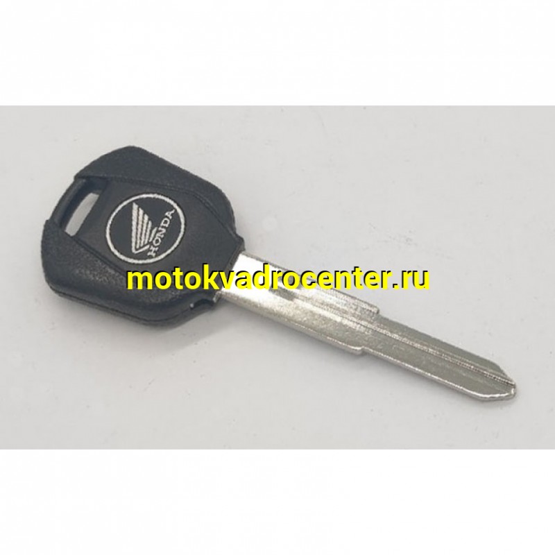 Купить  Ключ замка зажигания (ЗАГОТОВКА) HONDA (чёрный)  (шт)  (ANKON 01 06 13 (MT K-3075 купить с доставкой по Москве и России, цена, технические характеристики, комплектация фото  - motoserp.ru