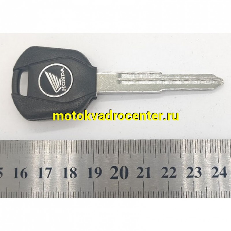 Купить  Ключ замка зажигания (ЗАГОТОВКА) HONDA (чёрный)  (шт)  (ANKON 01 06 13 (MT K-3075 купить с доставкой по Москве и России, цена, технические характеристики, комплектация фото  - motoserp.ru